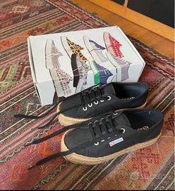 Scarpe superga nere