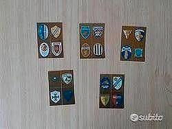 Lotto 5 scudetti album calciatori panini 2010/11