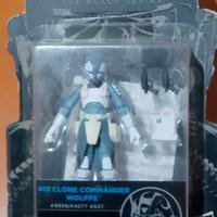 Commander Wolffe star Wars figure clone