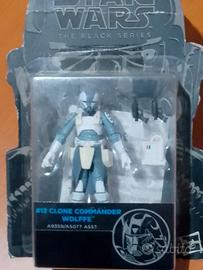 Commander Wolffe star Wars figure clone