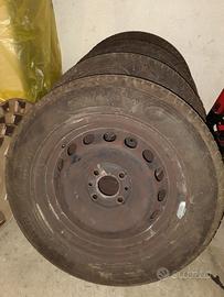 Cerchi e Pneumatici 185/60 R14 82H M+S