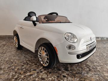 Fiat 500 elettrica 12 v bambini 