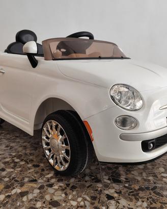 Fiat 500 elettrica 12 v bambini 