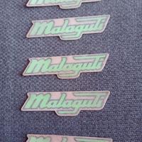 Set 5 adesivi originali Malaguti