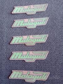 Set 5 adesivi originali Malaguti