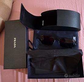 Occhiali da sole Prada uomo codice Spr d53