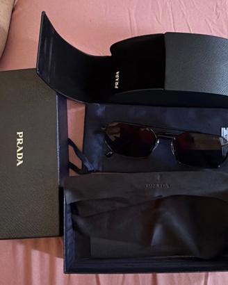 Occhiali da sole Prada uomo codice Spr d53