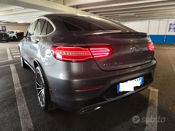 Mercedes Glc Coupé 350 d Premium Amg