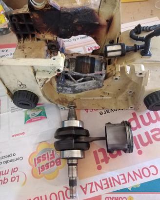 motosega stihl ms 039/390  - 290/029 ricambi