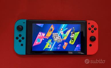Nintendo Switch completa di gioco 