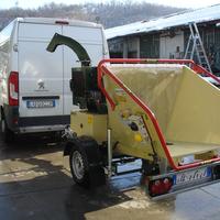 Biotrituratore Negri R 280 Carrellato Kubota