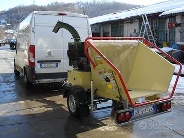 Biotrituratore Negri R 280 Carrellato Kubota