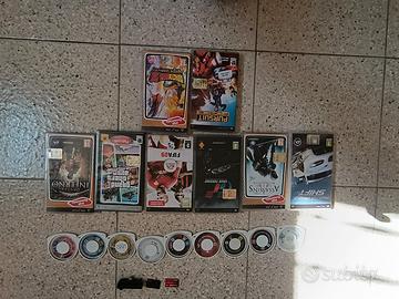 Videogiochi PSP USATI (Prezzo trattabile)