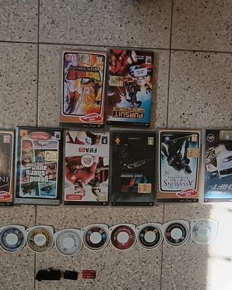 Videogiochi PSP USATI (Prezzo trattabile)