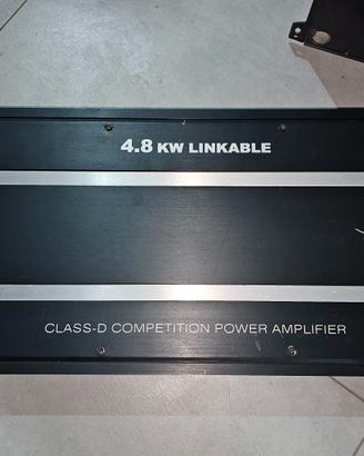 Amplificatore IMPACT DIGITAL DEVIL 4.8KW MONO