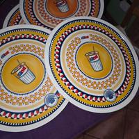 set piatti pizza estathe 