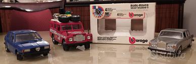 Giulietta 1.6, Rolls Royce Silver, Land Rover 4ruo