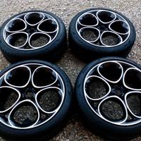 Cerchi e gomme nuove 19 originali alfa romeo