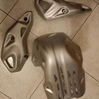 Piastra paramotore originale Yamaha Ténéré 700 WR