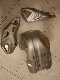 Piastra paramotore originale Yamaha Ténéré 700 WR