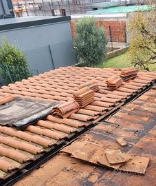 tegole portoghesi  25 mq