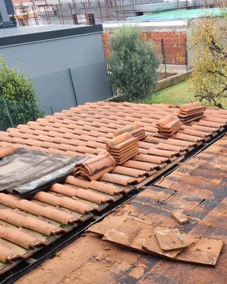 tegole portoghesi  25 mq