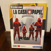 gioco Puzzle La Casa De Papel