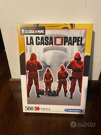 gioco Puzzle La Casa De Papel