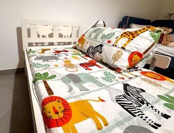 Letto bambini piu comdino