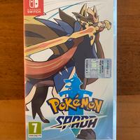 Pokemon Spada Nintendo Switch