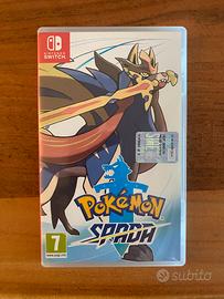 Pokemon Spada Nintendo Switch