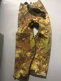 Pantalone vegetato antipioggia TG 44