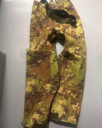 Pantalone vegetato antipioggia TG 44