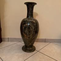 Vaso in marmo H 61cm