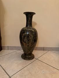 Vaso in marmo H 61cm