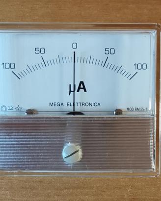 Microamperometro Mega Elettronica BM55/TL
