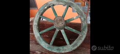 Ruota in legno