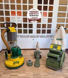 Levigatrice per parquet HUMMEL ELAN TRIO