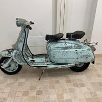 Lambretta LI125 4 serie del 1970 conservata
