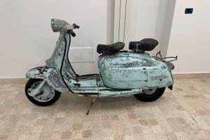 Lambretta LI125 4 serie del 1970 conservata