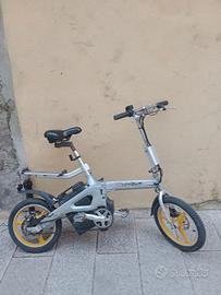 bicicletta elettrica a pedalata assistita 