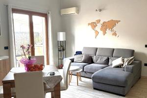 Trivano arredato classe B 82 mq