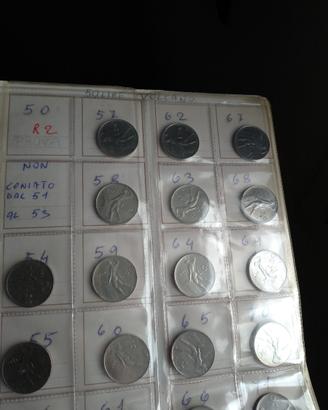 Collezione privata monete