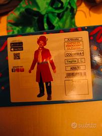 costume carnevale pinocchio 