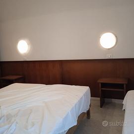 testata letto in legno