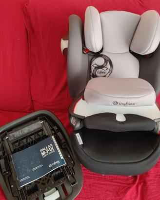 Cybex pallas m fix gold line 1 2 3