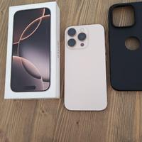 Iphone 16 pro 256 gb perfetto scambi permute