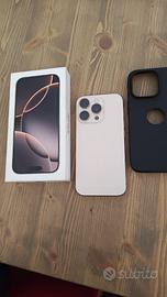 Iphone 16 pro 256 gb perfetto scambi permute