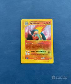 Typhlosion Expedition Holo ITA
