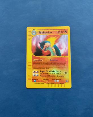 Typhlosion Expedition Holo ITA
